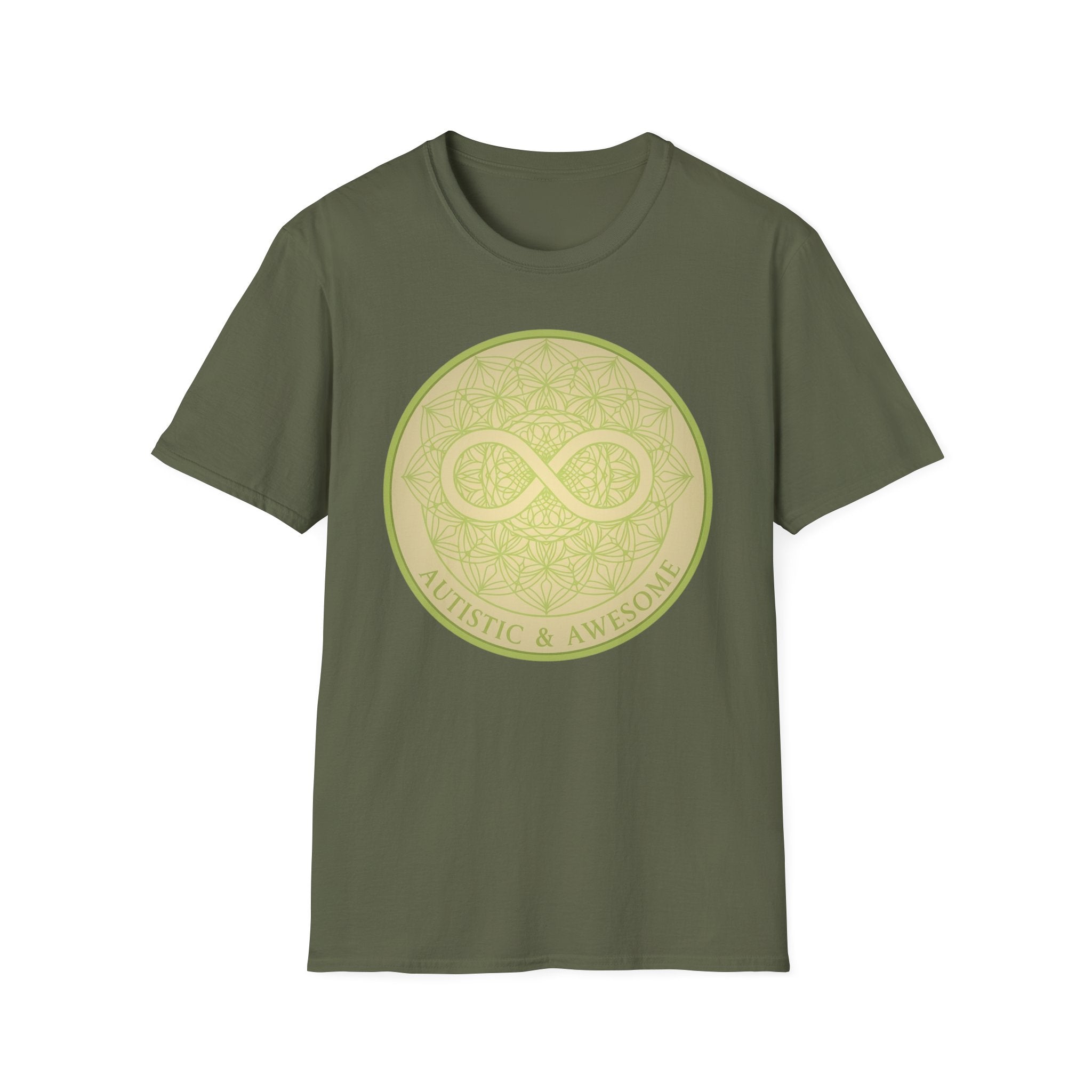 Autistic & Awesome T-Shirt