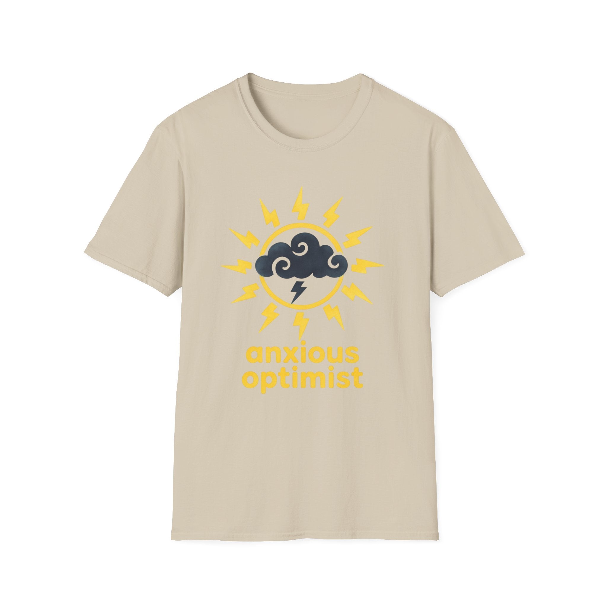 Anxious Optimis  T-Shirt