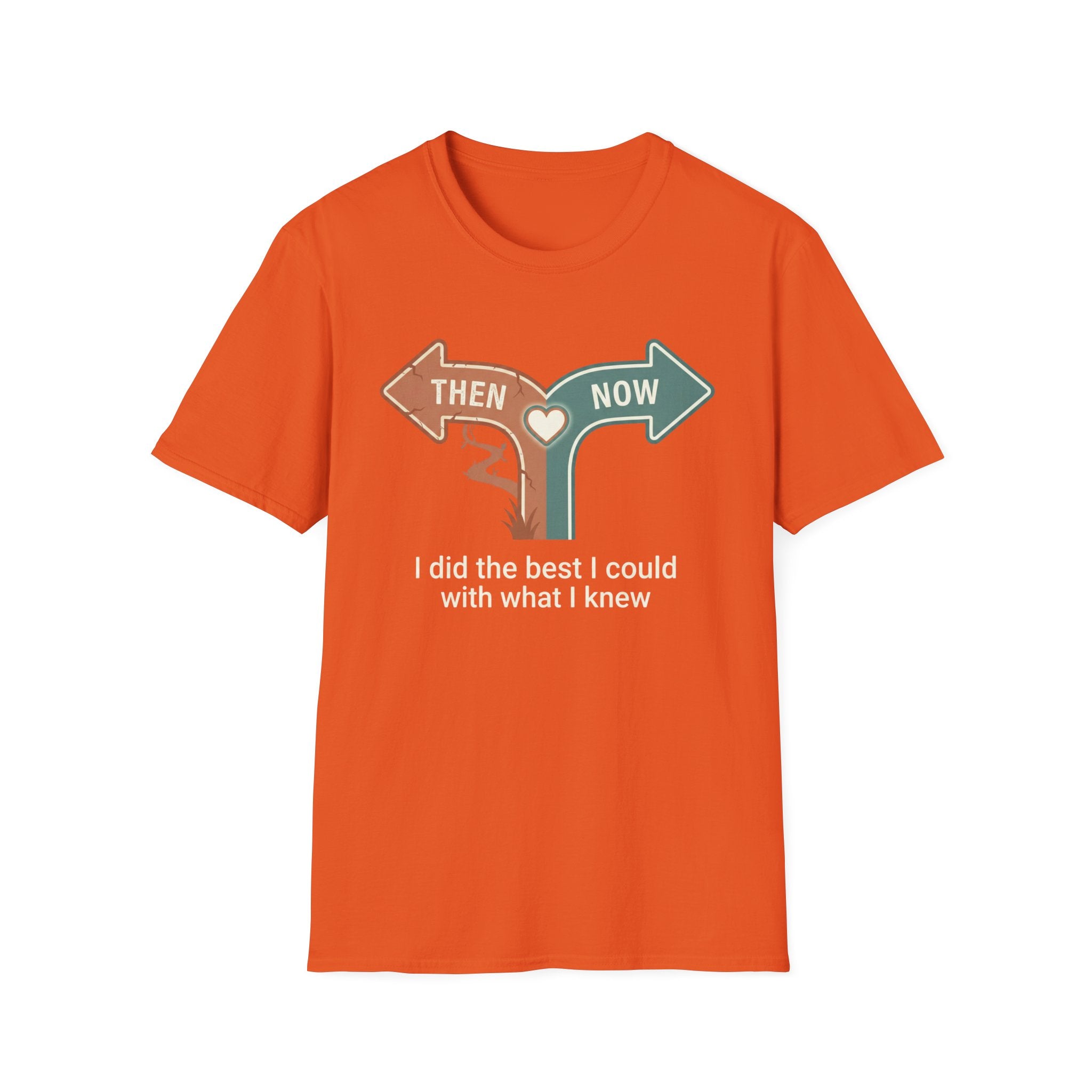Then and Now T-Shirt