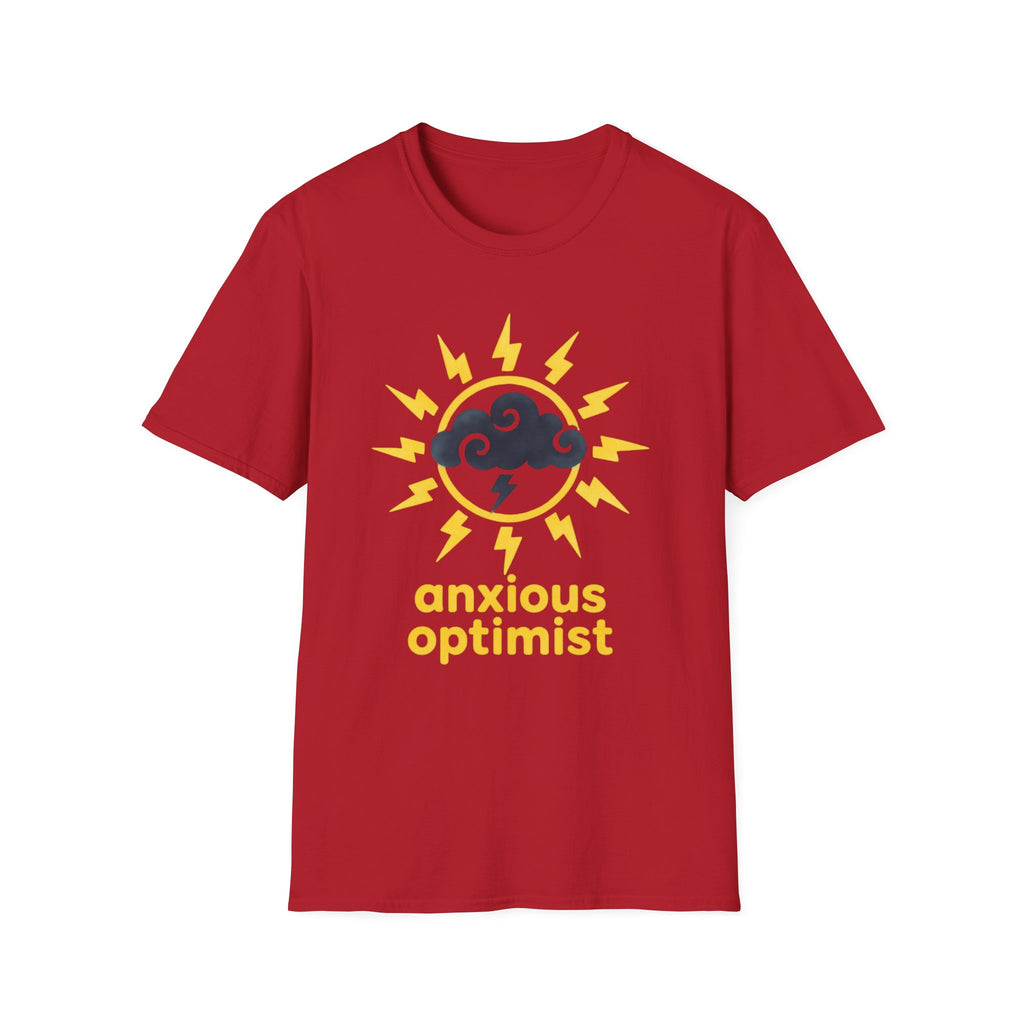 Anxious Optimis  T-Shirt