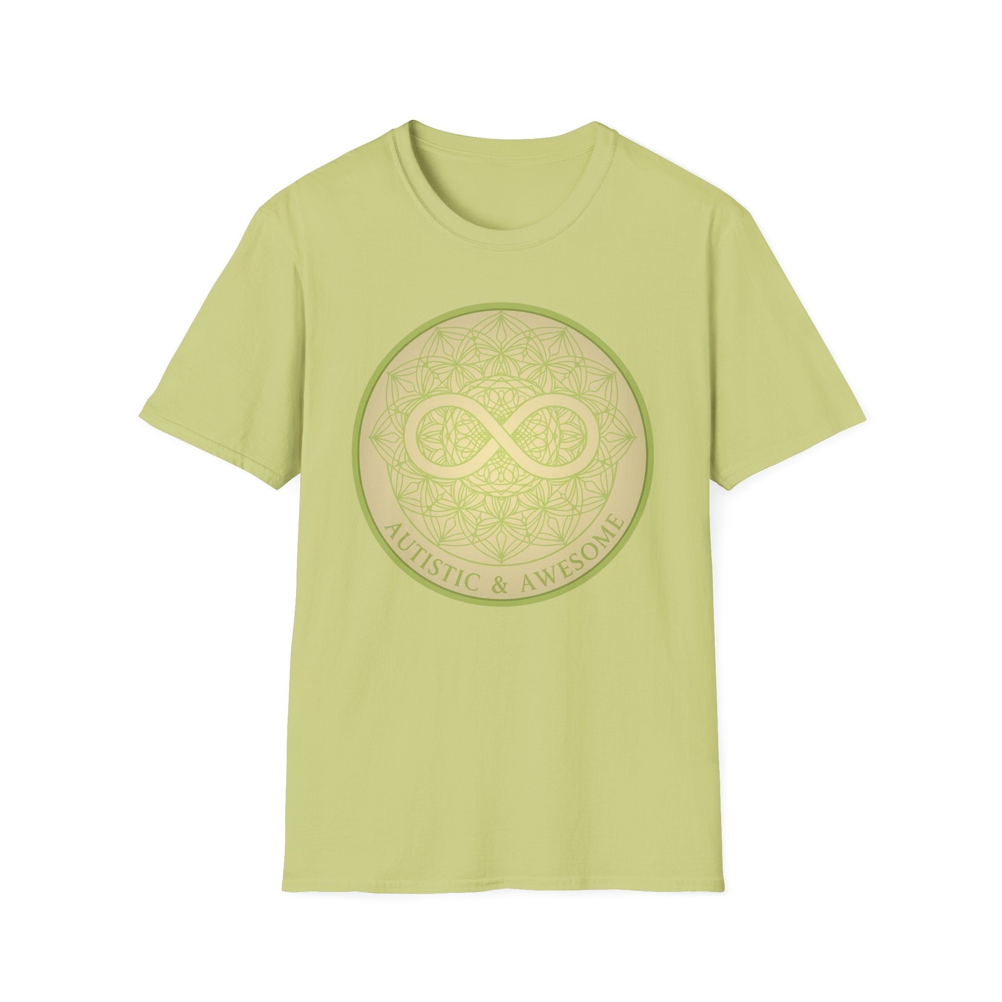 Autistic & Awesome T-Shirt